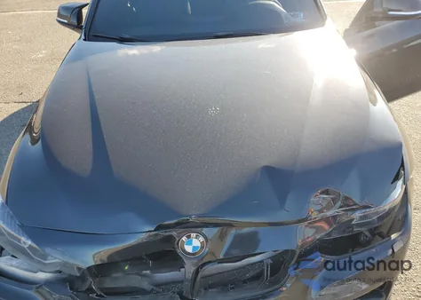 2013 BMW 328 Xi from USA, damaged, VIN WBA3B3C58DF145514